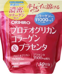 Bột Collagen Orihiro Proteoglycan Nhau Thai Heo 11000mg Nhật Bản
