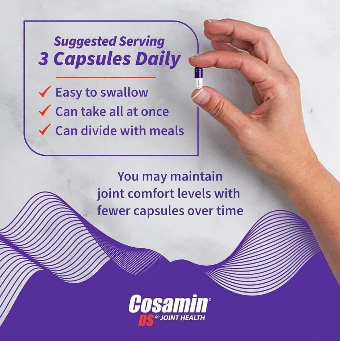 Viên uống bổ sụn xương khớp Cosamin DS For Joint Health Viên uống bổ sụn xương khớp Cosamin DS For Joint Health - Yêu Hàng Ngoại