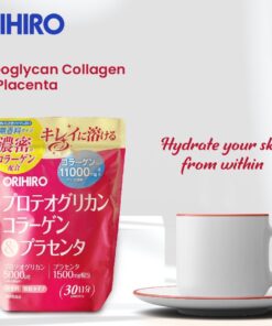 Bột Collagen Orihiro Proteoglycan Nhau Thai Heo 11000mg Nhật Bản Bột Collagen Orihiro Proteoglycan Nhau Thai Heo 11000mg Nhật Bản - Yêu Hàng Ngoại