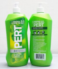 Dầu gội đầu PERT 2in1 Classic Clean 1000ml