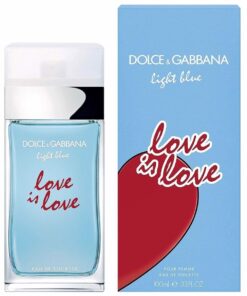 Nước hoa Dolce & Gabbana Light Blue Love Is Love EDT Pour Femme