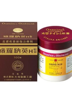 Kem bôi lành vết thương Oronine H Ointment Nhật Bản