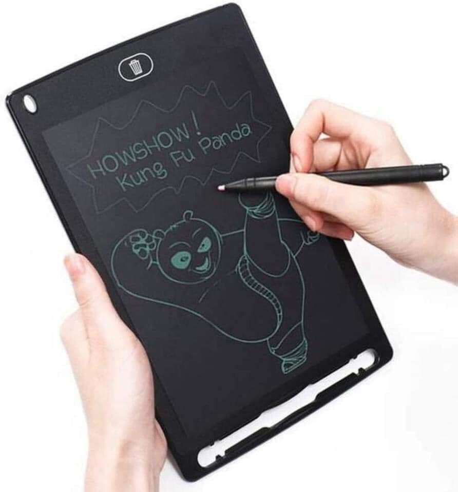 Bảng vẽ viết tự xóa thông minh LCD writing tablet 8.5 inch Nhật Bản Bảng vẽ viết tự xóa thông minh LCD writing tablet 8.5 inch Nhật Bản - Yêu Hàng Ngoại
