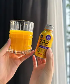 Nước Uống Bổ Gan Giải Rượu Matsukiyo Turmeric Drink Chiết Xuất Nghệ 1520mg – Hộp 6 Chai x 100ml (Nhật Bản) Nước Uống Bổ Gan Giải Rượu Matsukiyo Turmeric Drink Chiết Xuất Nghệ 1520mg – Hộp 6 Chai x 100ml (Nhật Bản) - Yêu Hàng Ngoại