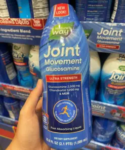 Nước Uống Bổ Khớp Nature's Way Joint Movement Glucosamine Ultra Strength – Chai 480ml / 1000ml (Mỹ) Nước Uống Bổ Khớp Nature's Way Joint Movement Glucosamine Ultra Strength – Chai 480ml / 1000ml (Mỹ) - Yêu Hàng Ngoại