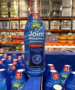 Nước Uống Bổ Khớp Nature's Way Joint Movement Glucosamine Ultra Strength – Chai 480ml / 1000ml (Mỹ) Nước Uống Bổ Khớp Nature's Way Joint Movement Glucosamine Ultra Strength – Chai 480ml / 1000ml (Mỹ) - Yêu Hàng Ngoại
