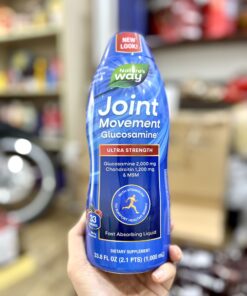 Nước Uống Bổ Khớp Nature's Way Joint Movement Glucosamine Ultra Strength – Chai 480ml / 1000ml (Mỹ)