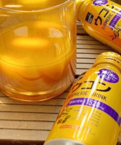 Nước Uống Bổ Gan Giải Rượu Matsukiyo Turmeric Drink Chiết Xuất Nghệ 1520mg – Hộp 6 Chai x 100ml (Nhật Bản) Nước Uống Bổ Gan Giải Rượu Matsukiyo Turmeric Drink Chiết Xuất Nghệ 1520mg – Hộp 6 Chai x 100ml (Nhật Bản) - Yêu Hàng Ngoại