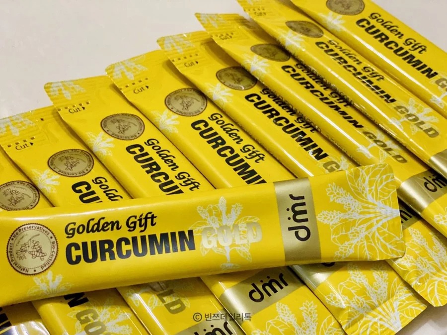 Tinh nghệ Nano Curcumin Gold Golden Gift DMR Hàn Quốc Tinh nghệ Nano Curcumin Gold Golden Gift DMR Hàn Quốc - Yêu Hàng Ngoại