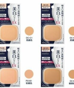 Phấn nền Kanebo Media EX SPF21 PA++ Nhật Bản