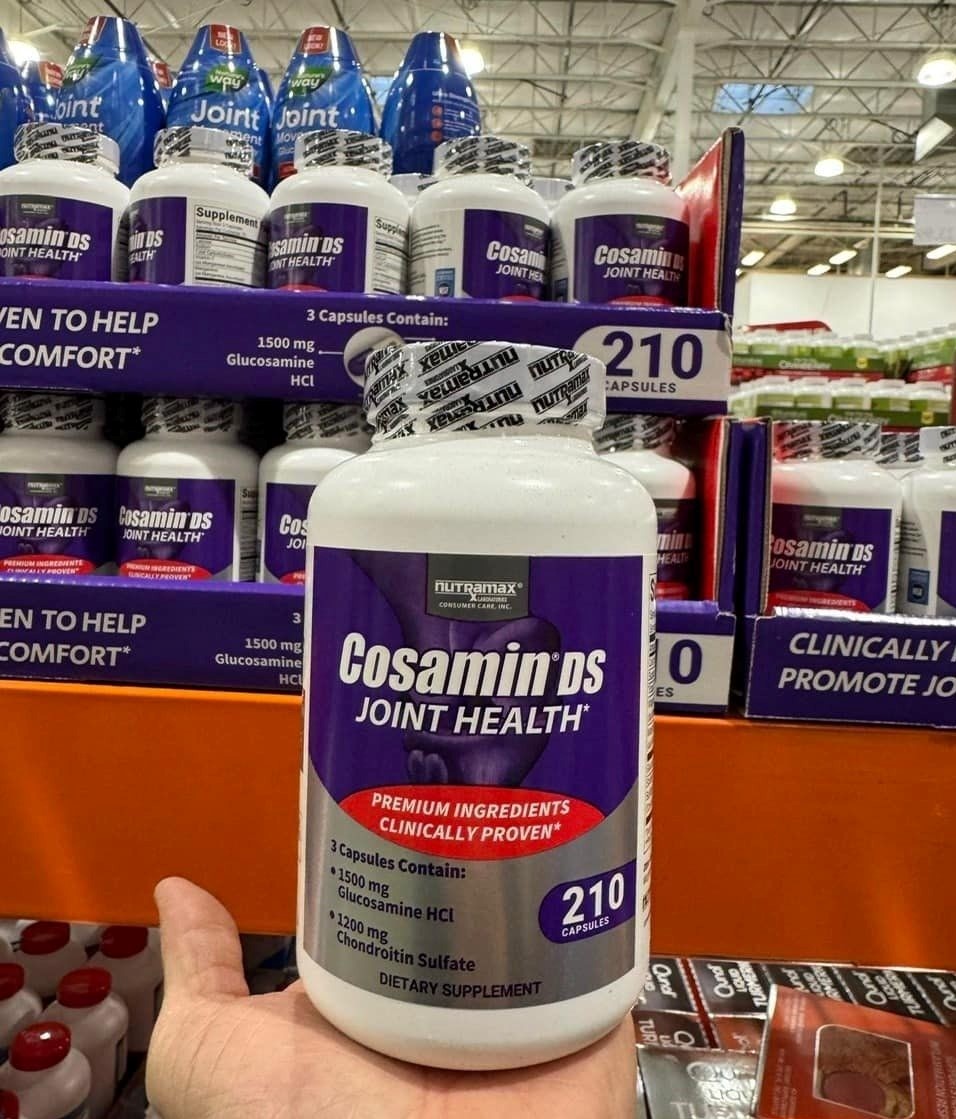 Viên uống bổ sụn xương khớp Cosamin DS For Joint Health Viên uống bổ sụn xương khớp Cosamin DS For Joint Health - Yêu Hàng Ngoại
