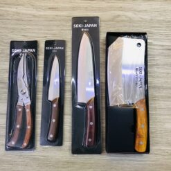 Bộ Set dao kéo Seiki Nhật Bản 4 món