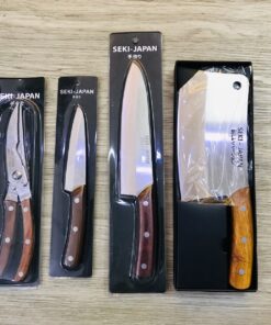 Bộ Set dao kéo Seiki Nhật Bản 4 món