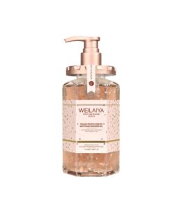 Sữa tắm trắng da Weilaiya Damask chiết xuất tuỷ mật hoa hồng