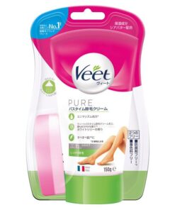 Kem tẩy lông Veet Nhật Bản cho da nhạy cảm Kem tẩy lông Veet Nhật Bản cho da nhạy cảm - Yêu Hàng Ngoại