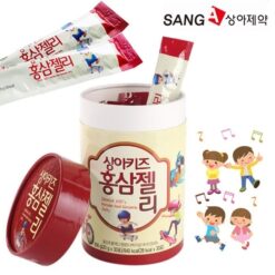 Thạch Hồng Sâm Baby SANGA KID Korean Red Ginseng Jelly