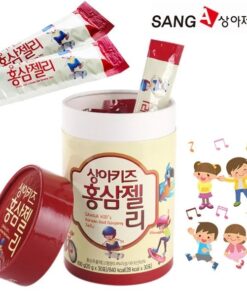 Thạch Hồng Sâm Baby SANGA KID Korean Red Ginseng Jelly
