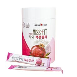 Thạch lựu SangA Miss Fit đẹp da giảm cân Hàn Quốc