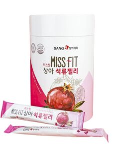Thạch lựu SangA Miss Fit đẹp da giảm cân Hàn Quốc