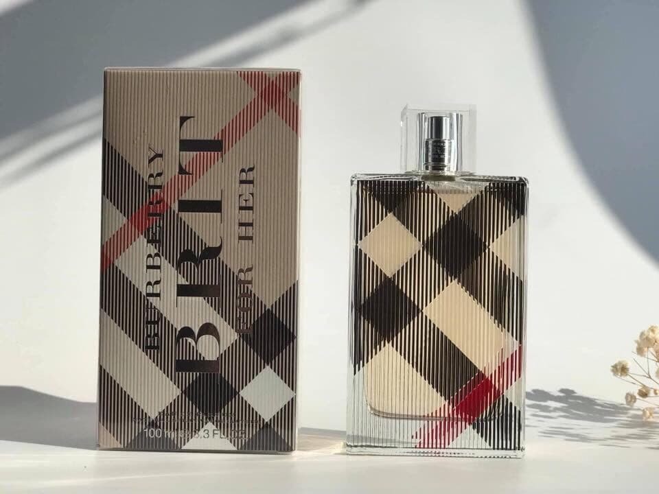Nước hoa Burberry Brit For Her EDP Nước hoa Burberry Brit For Her EDP - Yêu Hàng Ngoại