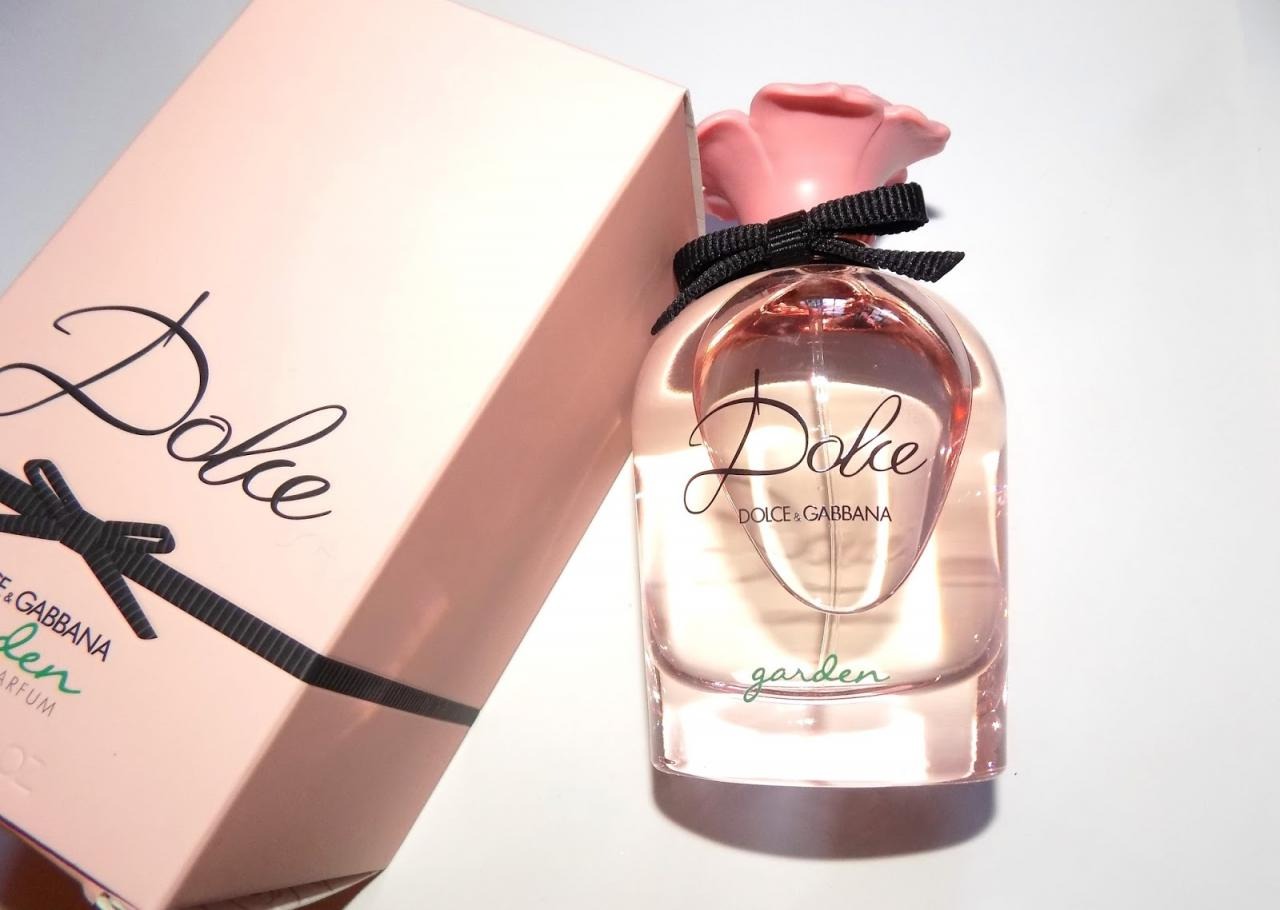 Nước hoa Dolce & Gabbana Dolce Garden EDP Nước hoa Dolce & Gabbana Dolce Garden EDP - Yêu Hàng Ngoại