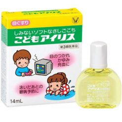 Thuốc nhỏ mắt cho trẻ em IRIS Taisho Nhật Bản