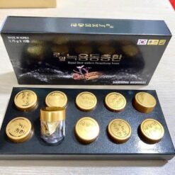 Viên An Cung Ngưu Samsung Mediheal Royal Deer antlers Dong Chung Hwan