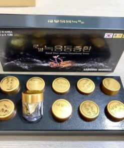 Viên An Cung Ngưu Samsung Mediheal Royal Deer antlers Dong Chung Hwan