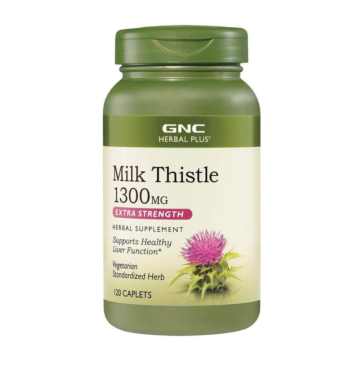 Viên uống bổ gan GNC Milk Thistle Extra Strength 1300mg Viên uống bổ gan GNC Milk Thistle Extra Strength 1300mg - Yêu Hàng Ngoại