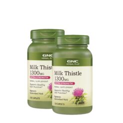 Viên uống bổ gan GNC Milk Thistle Extra Strength 1300mg