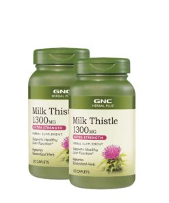 Viên uống bổ gan GNC Milk Thistle Extra Strength 1300mg