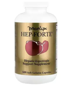 Viên Uống Hỗ Trợ Bổ Gan Marlyn Hep-Forte 500 Viên (Mỹ)