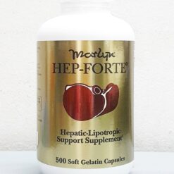 Viên uống bổ gan thải độc gan Marlyn Hep-forte