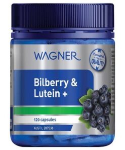 Viên uống bổ mắt Wagner Bilberry & Lutein