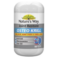 Viên uống bổ xương khớp Nature’s Way Joint Restore Osteo Krill
