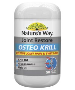 Viên uống bổ xương khớp Nature’s Way Joint Restore Osteo Krill