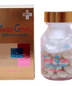 Viên uống cấp nước trắng da hỗ trợ nám Daycell Bio Inner Gram Vita Collagen