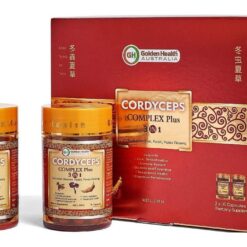 Viên uống đông trùng hạ thảo Golden Health Cordyceps Complex Plus 3in1