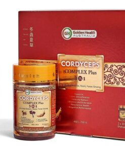Viên uống đông trùng hạ thảo Golden Health Cordyceps Complex Plus 3in1