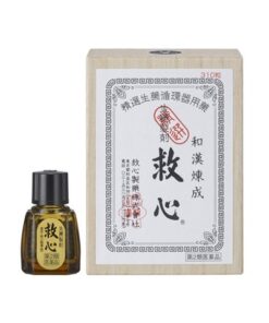 Viên uống hỗ trợ tim mạch cứu tâm Kyushin Nhật Bản