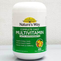 Viên uống Vitamin tổng hợp Nature’s Way Complete Multivitamin