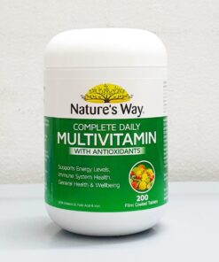 Viên uống Vitamin tổng hợp Nature’s Way Complete Multivitamin