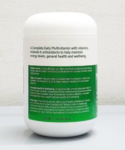 Viên uống Vitamin tổng hợp Nature’s Way Complete Multivitamin Viên uống Vitamin tổng hợp Nature’s Way Complete Multivitamin - Yêu Hàng Ngoại