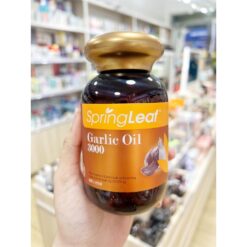 Viên uống tinh dầu tỏi Spring Leaf Garlic Oil 3000mg