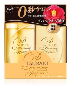 Bộ dầu gội xả Shiseido Tsubaki Premium Repair & Premium Moist