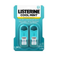 Xịt thơm miệng Diệt Khuẩn Listerine Cool Mint Pocketmist