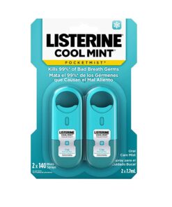 Xịt thơm miệng Diệt Khuẩn Listerine Cool Mint Pocketmist