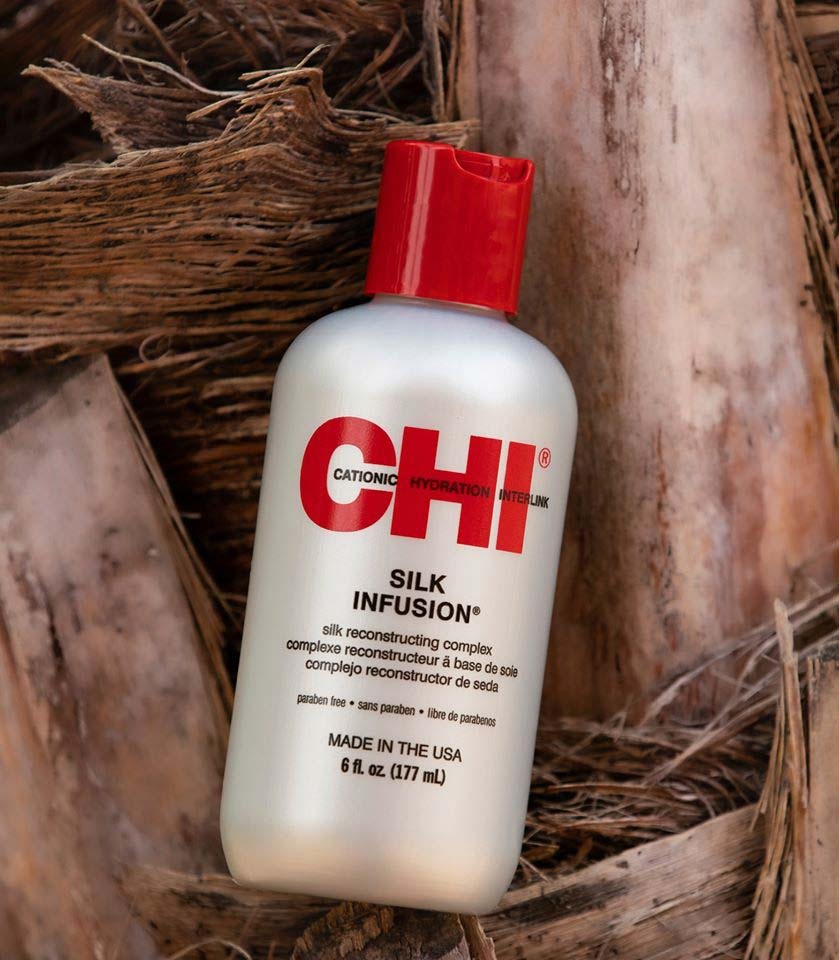 Tinh dầu dưỡng tóc CHI Silk Infusion Tinh dầu dưỡng tóc CHI Silk Infusion - Yêu Hàng Ngoại