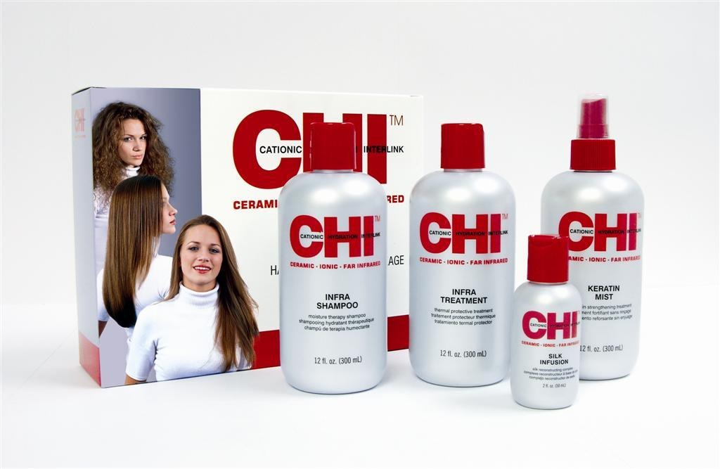 Tinh dầu dưỡng tóc CHI Silk Infusion Tinh dầu dưỡng tóc CHI Silk Infusion - Yêu Hàng Ngoại