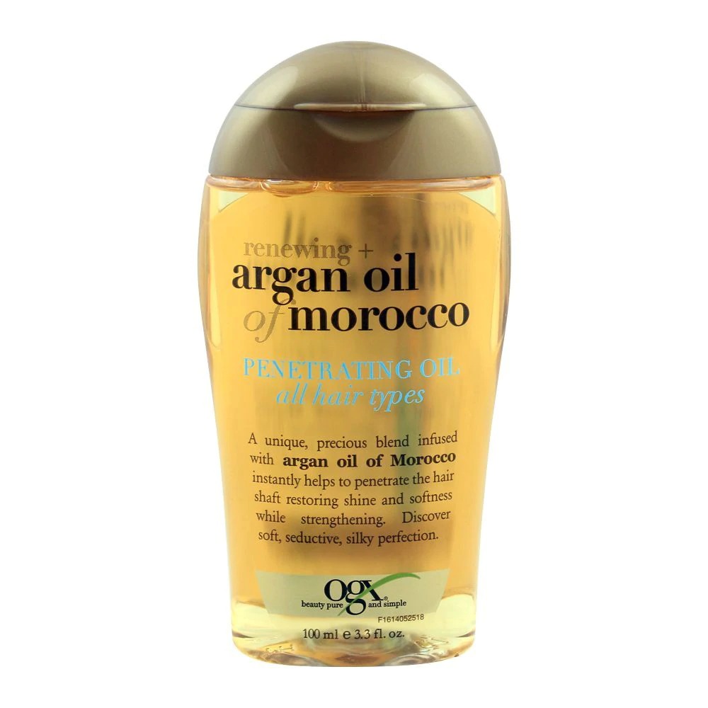 Dầu dưỡng tóc OGX Renewing Argan Oil Of Morocco Dầu dưỡng tóc OGX Renewing Argan Oil Of Morocco - Yêu Hàng Ngoại